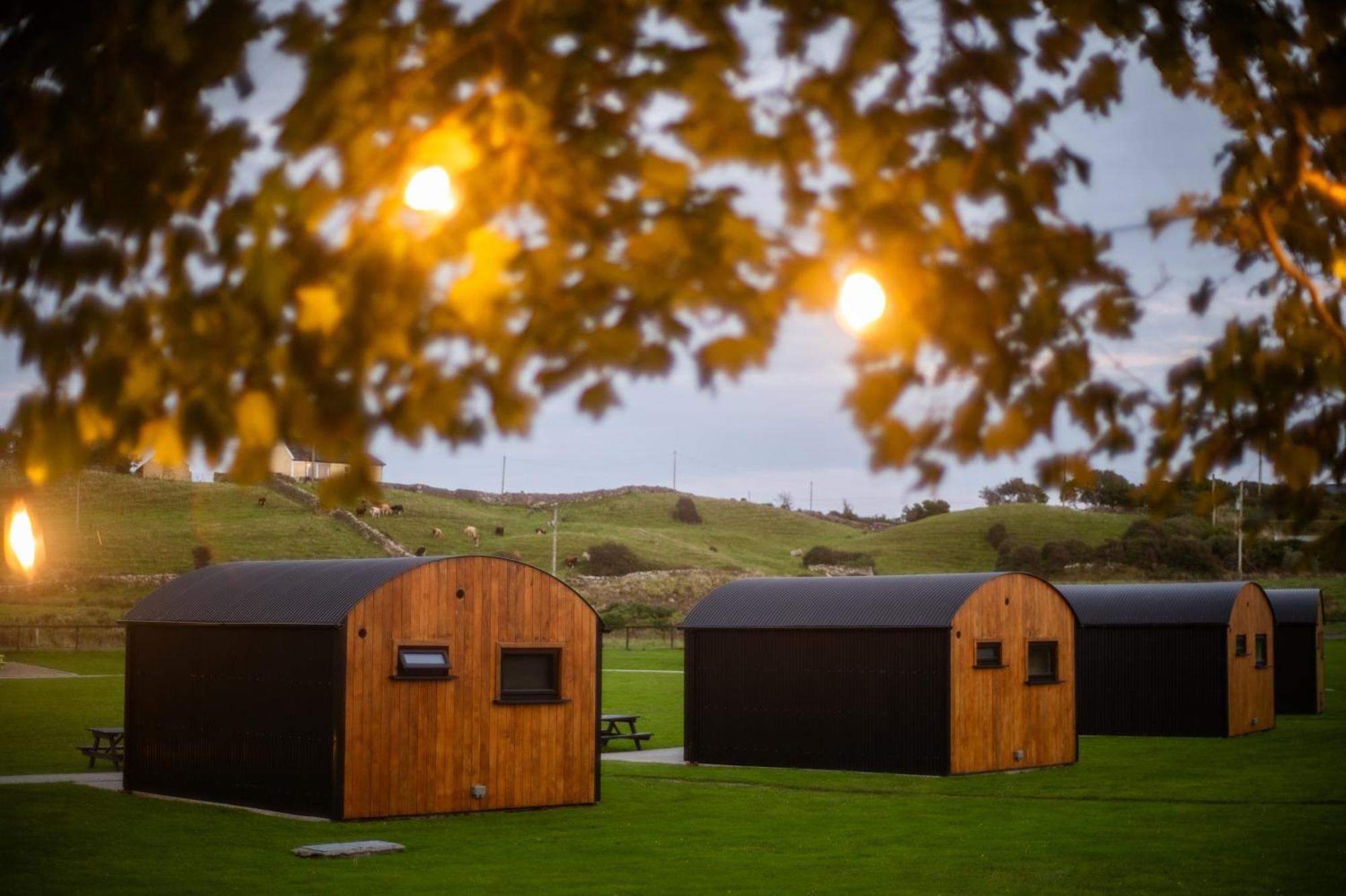 拉辛赫Castledarcy Glamping公寓 外观 照片