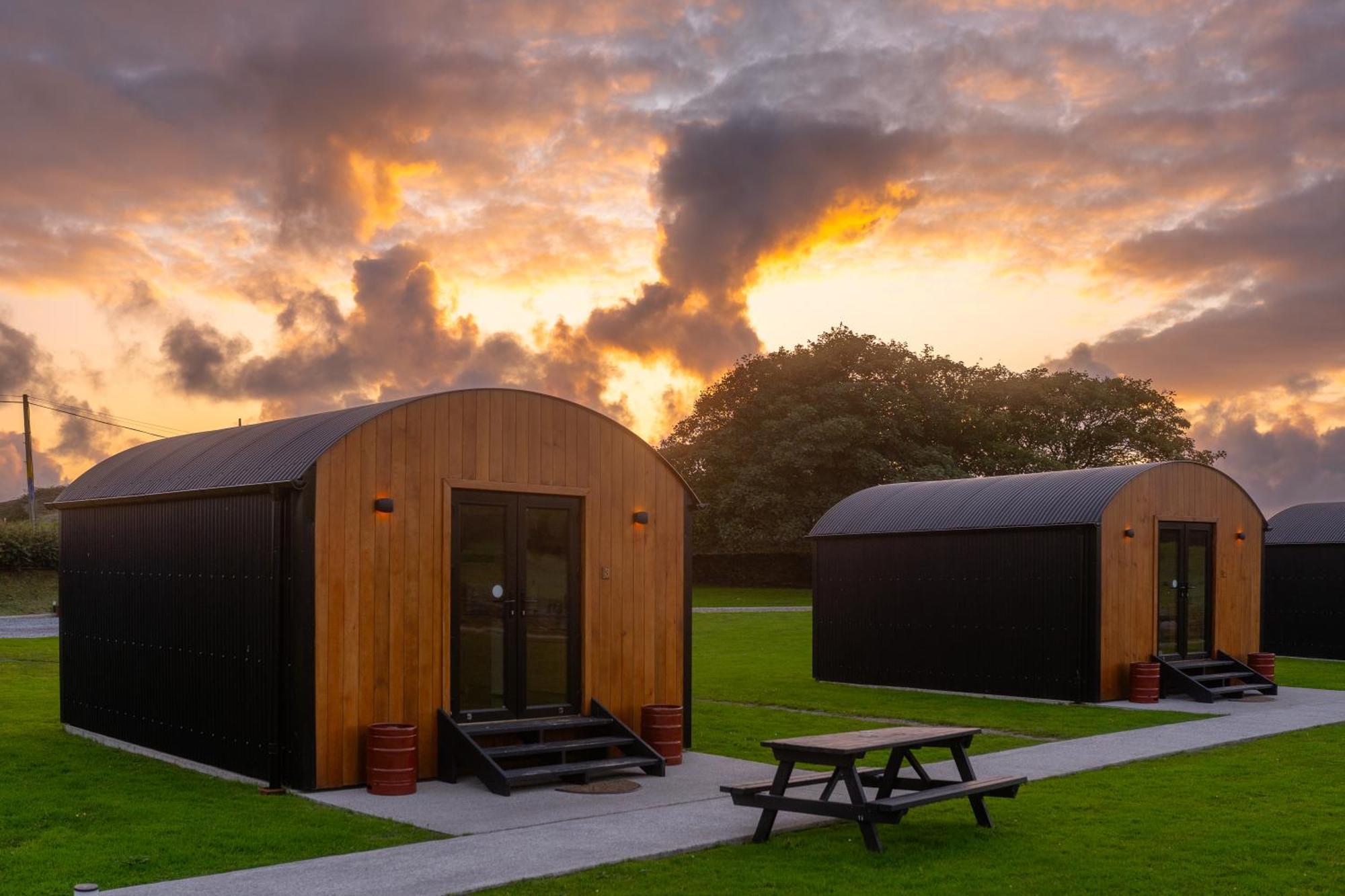 拉辛赫Castledarcy Glamping公寓 外观 照片