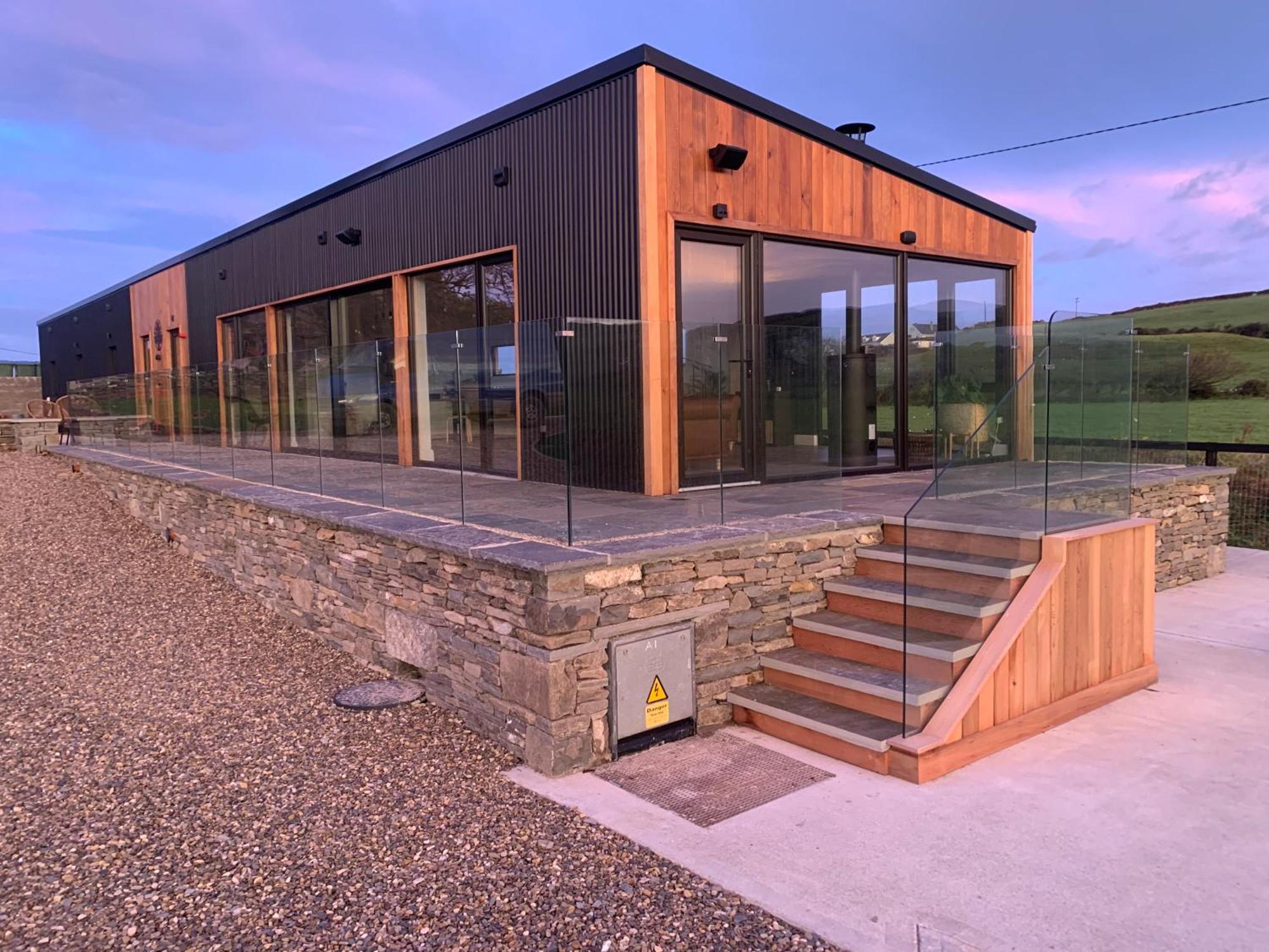 拉辛赫Castledarcy Glamping公寓 外观 照片